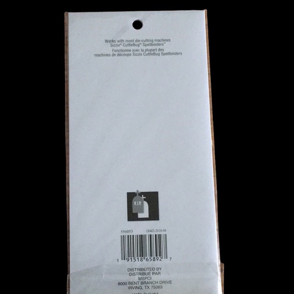 New 18pc Halloween Stamp / Die Cut Set - Picture 3 of 3